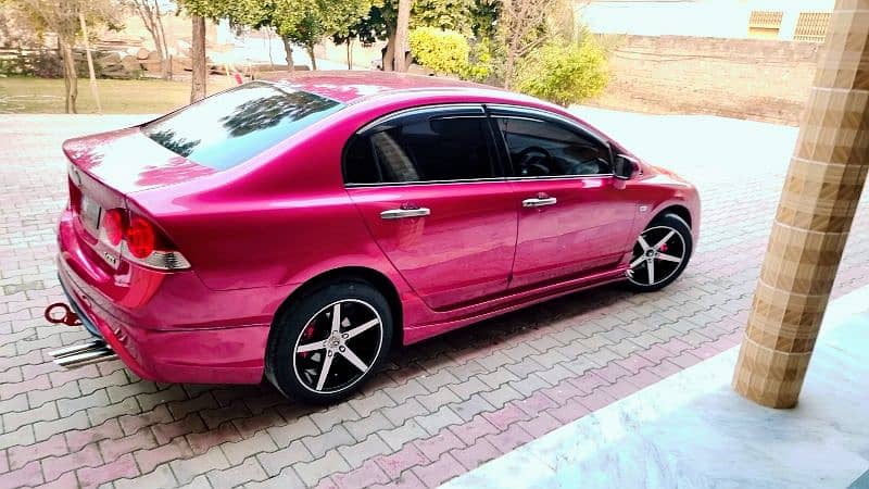 Honda Civic Prosmetic 2006 6