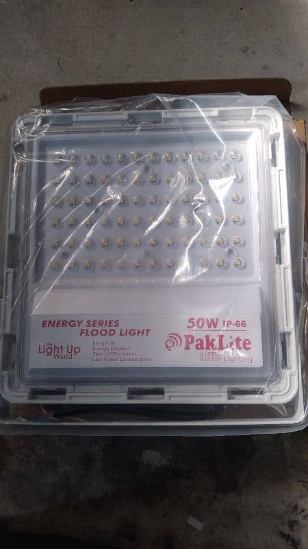 paklite company flood lights 50w 0