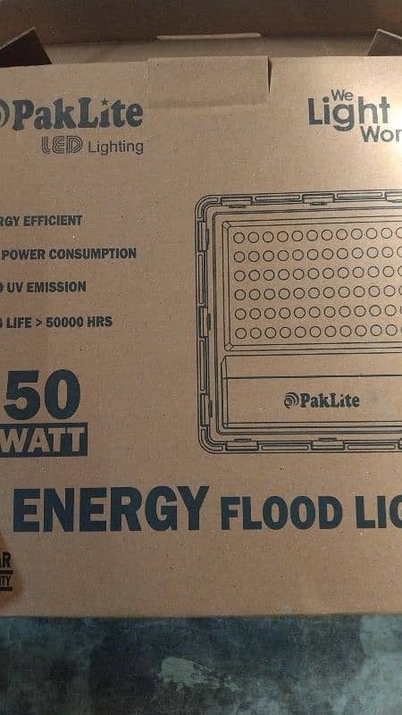 paklite company flood lights 50w 4