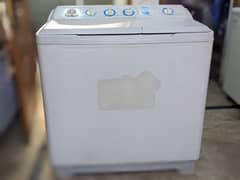 haier full size washing machine plus dryer