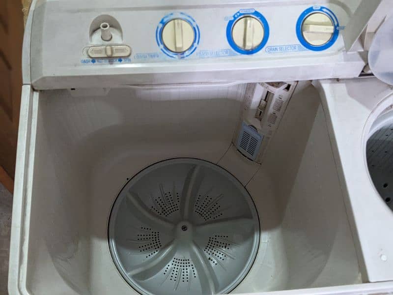 haier full size washing machine plus dryer 3