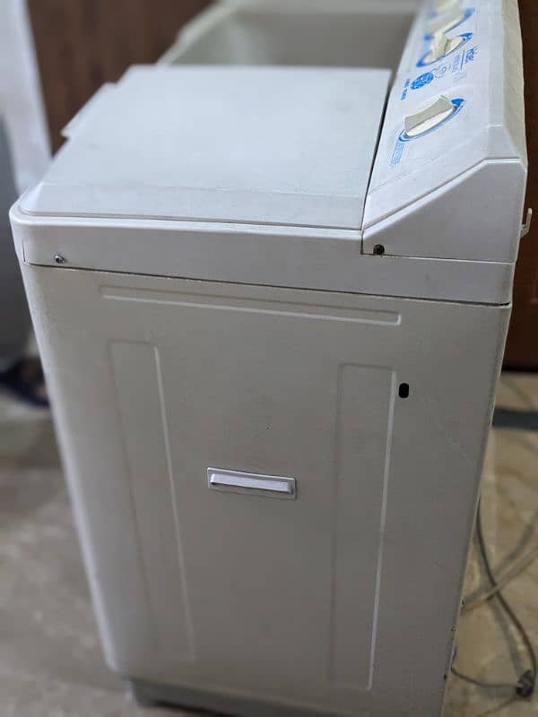 haier full size washing machine plus dryer 6