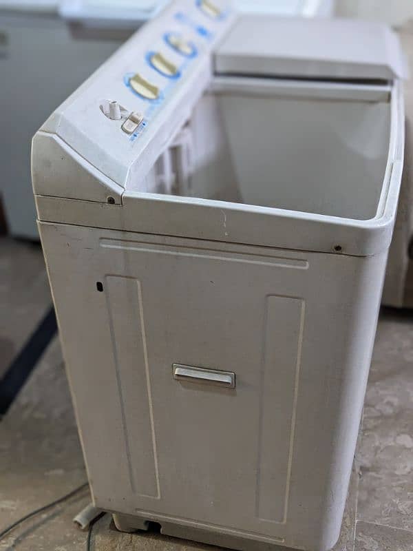 haier full size washing machine plus dryer 7