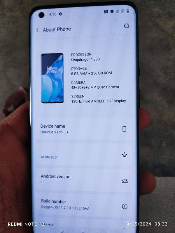 one plus 9 pro condition 10/10 2