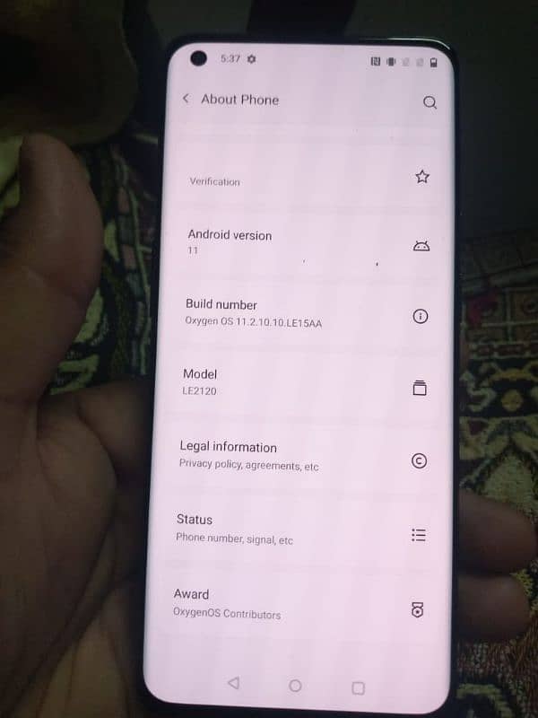 one plus 9 pro condition 10/10 4