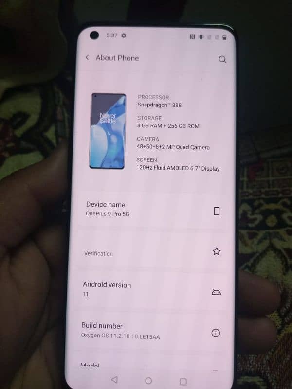 one plus 9 pro condition 10/10 5