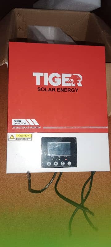 Tiger solar energy 0