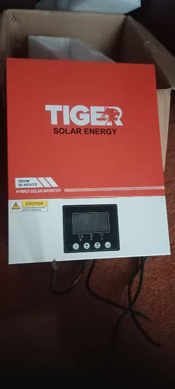 Tiger solar energy 2