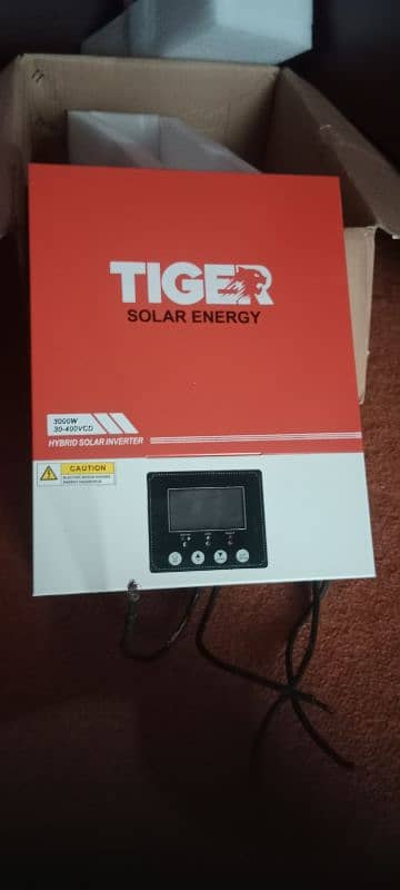 Tiger solar energy 3