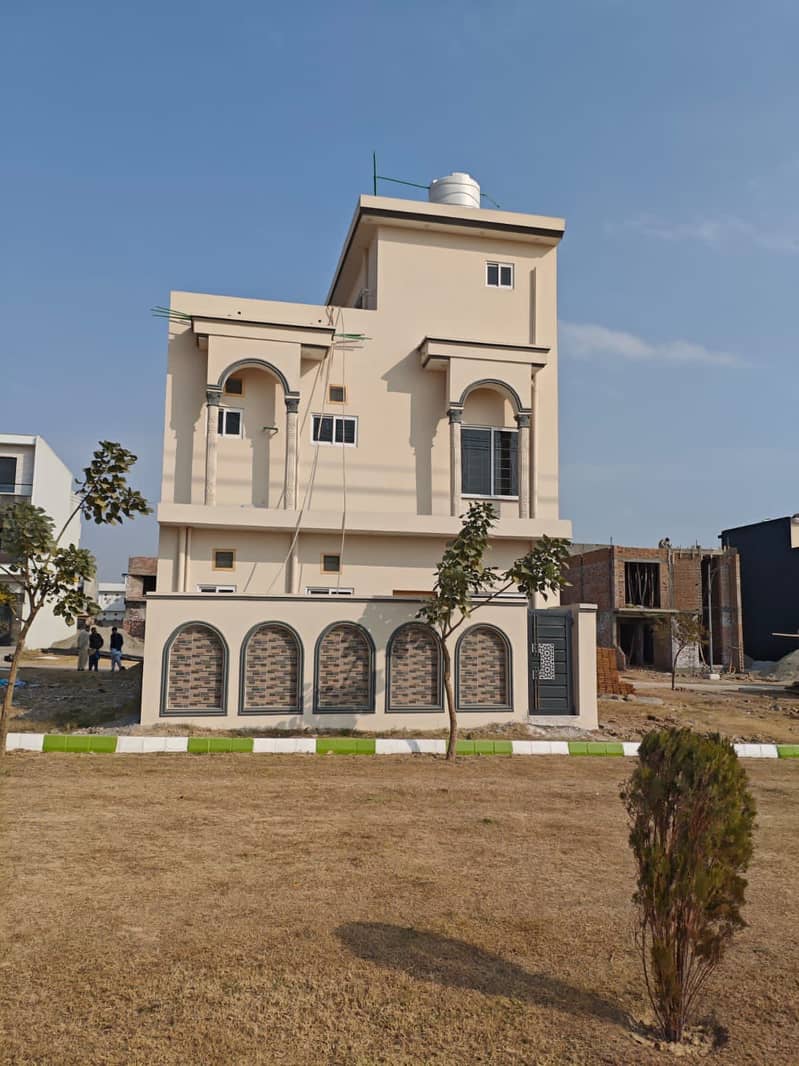 5 Marla Brand New Double Storey House Is Available For Sale In Faisal Town Block C Islamabad 2