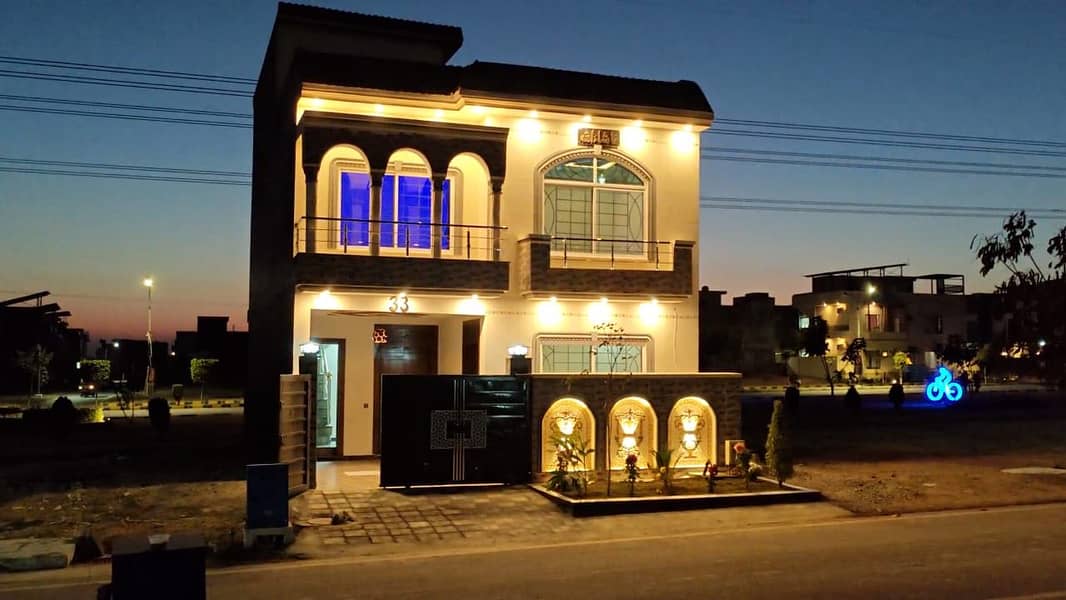 5 Marla Brand New Double Storey House Is Available For Sale In Faisal Town Block C Islamabad 10