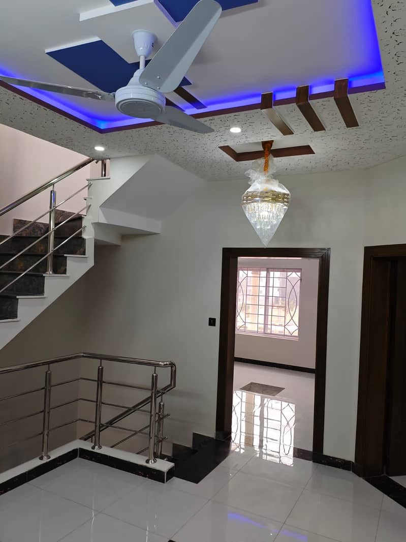 5 Marla Brand New Double Storey House Is Available For Sale In Faisal Town Block C Islamabad 26