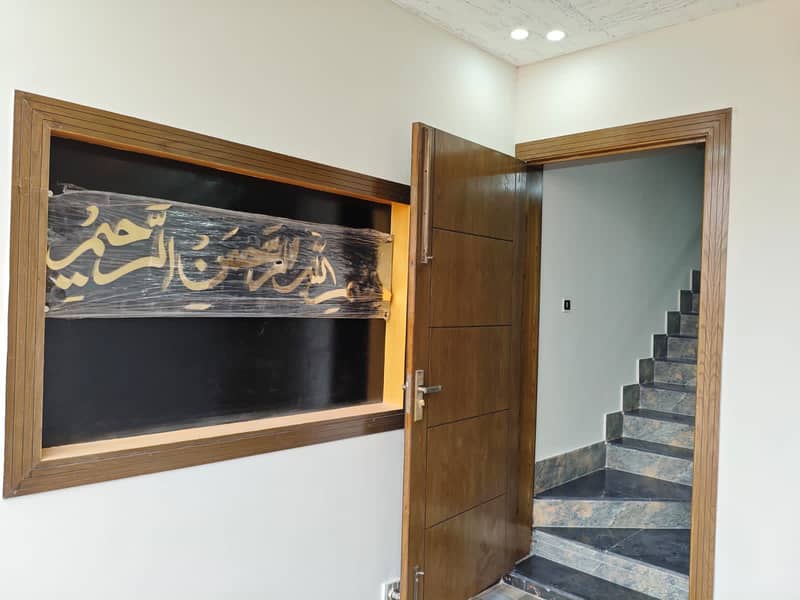 5 Marla Brand New Double Storey House Is Available For Sale In Faisal Town Block C Islamabad 27