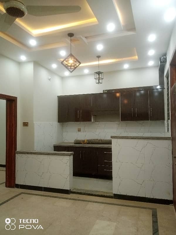 4 Marla Brand New Double Unit House Wd Basement For Sale 5