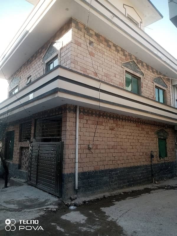 3.5 Marla 272 Wala Double story Corner  house for Sale All facalities Available 0