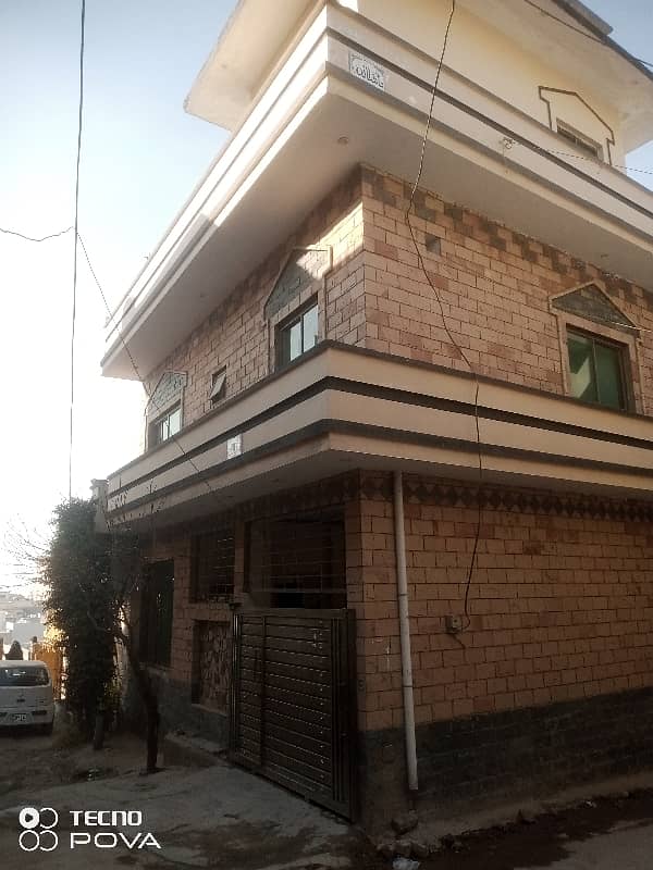 3.5 Marla 272 Wala Double story Corner  house for Sale All facalities Available 2