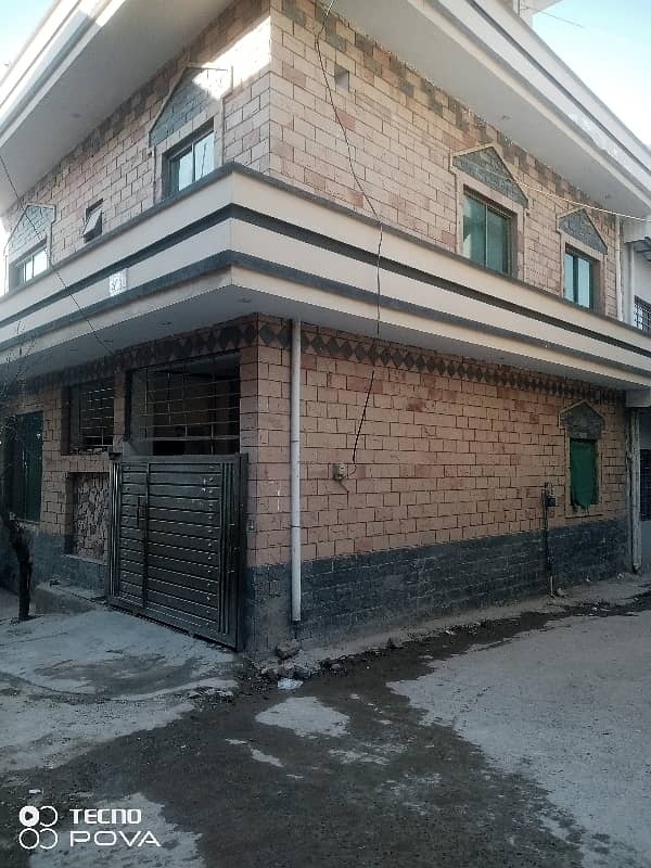 3.5 Marla 272 Wala Double story Corner  house for Sale All facalities Available 4