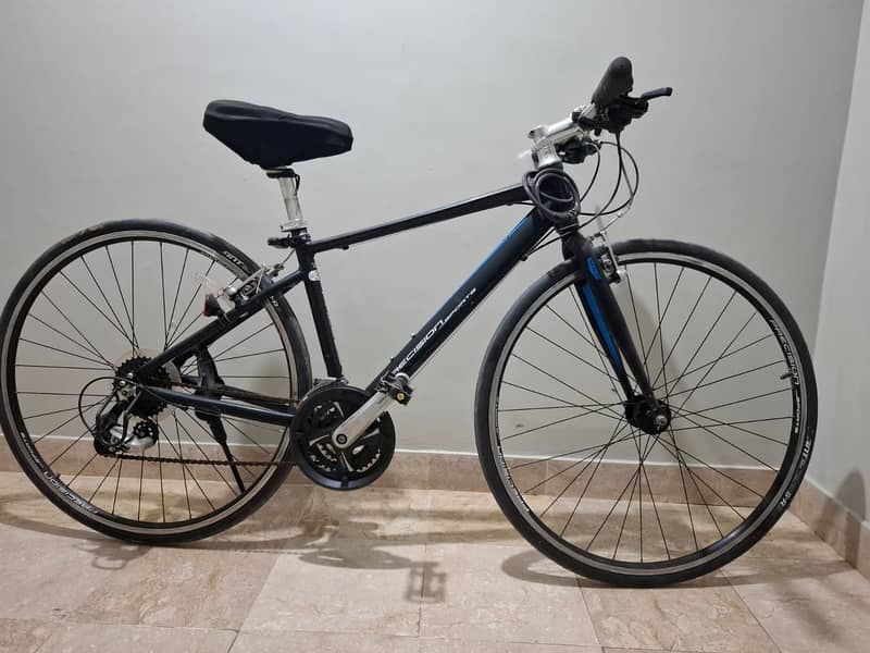 Precision Sports Hybrid Bike 0