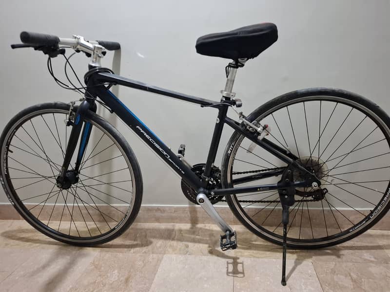 Precision Sports Hybrid Bike 1