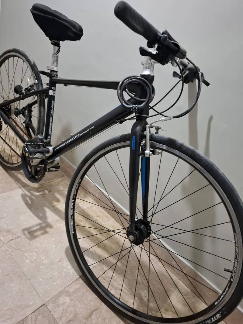 Precision Sports Hybrid Bike 3