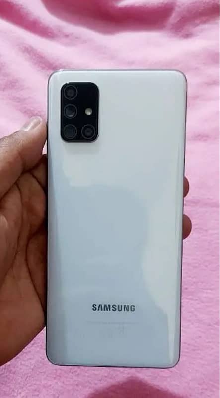 SAMSUNG A71 FOR SALE & Exchange Urgent 1