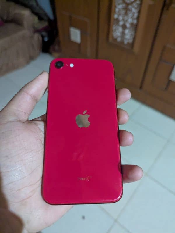 iphone SE 2020 pta approved dual sim 10/10 condition 2