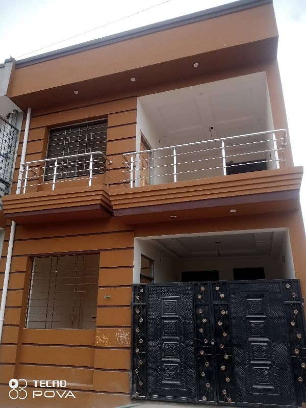 3.5 Marla Double story House For Sale 0