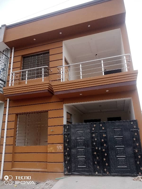 3.5 Marla Double story House For Sale 1