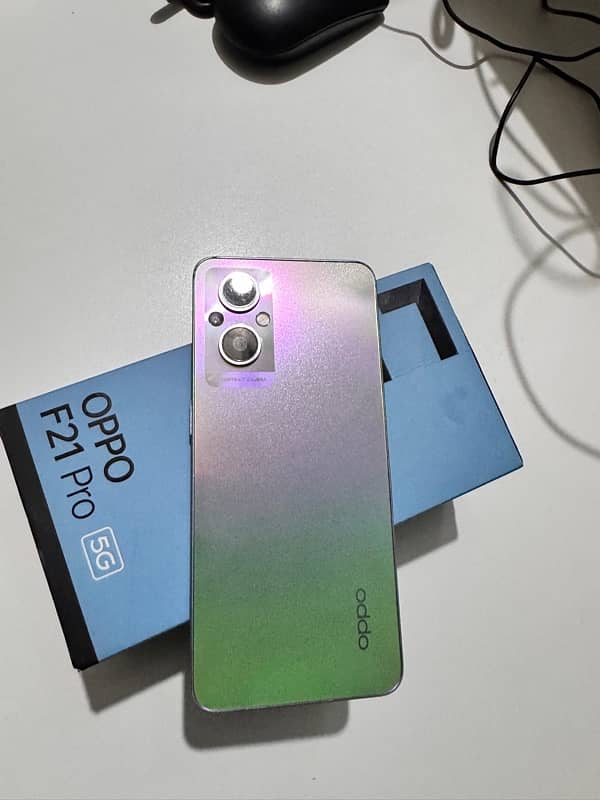 oppo F21 Pro 5G 4