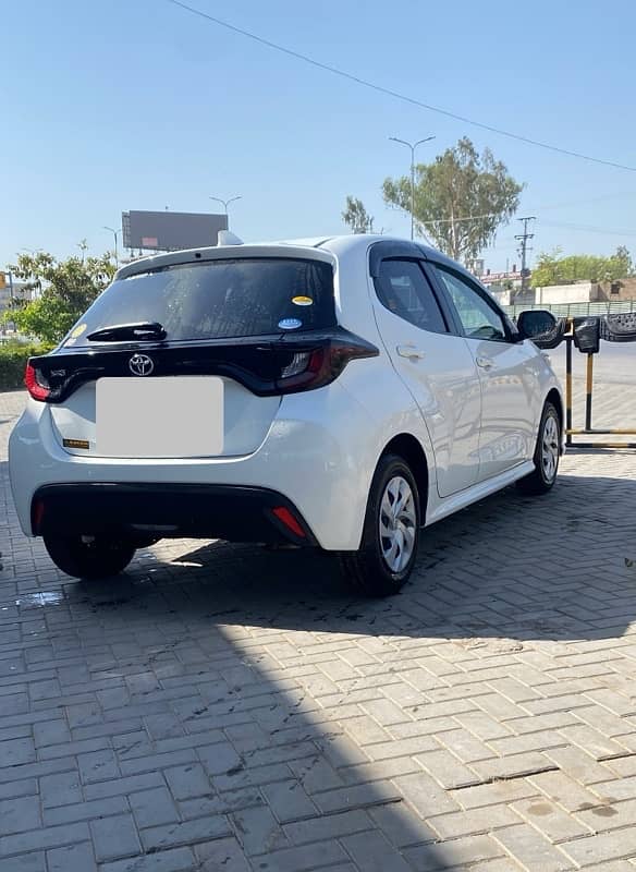 Toyota Yaris 2021 0