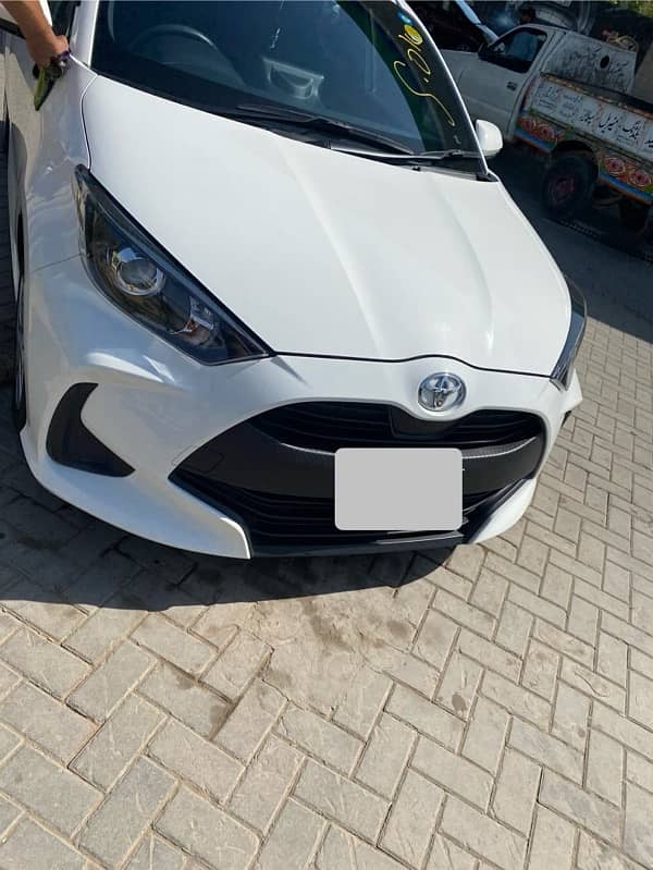 Toyota Yaris 2021 1