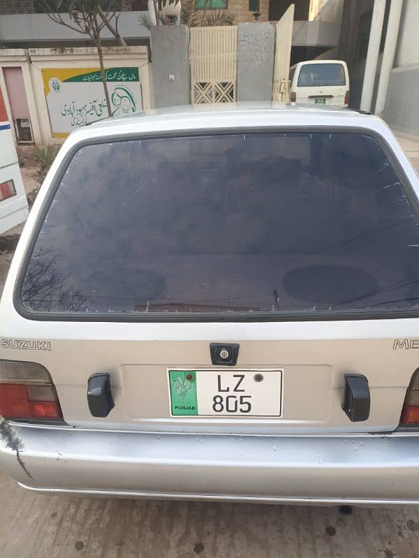 Suzuki Mehran VXR 2004 4