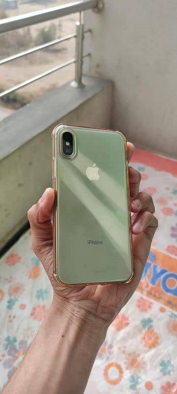 Iphone x 256gb all ok pta approved ( 0343-6193635 whatsapp number ) 1