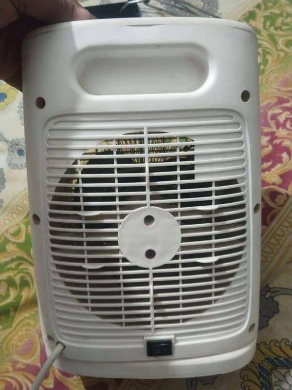 heater fan westpoint 2