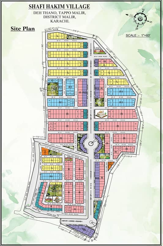 Shafi Hakeem Villas Plots Available In Easy Installments 6