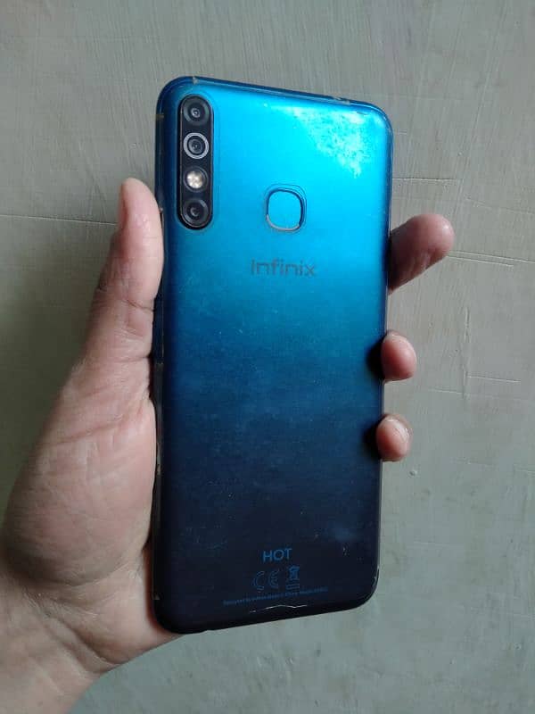 Infinix Hot 8 ( 4gb / 64gb ) 1