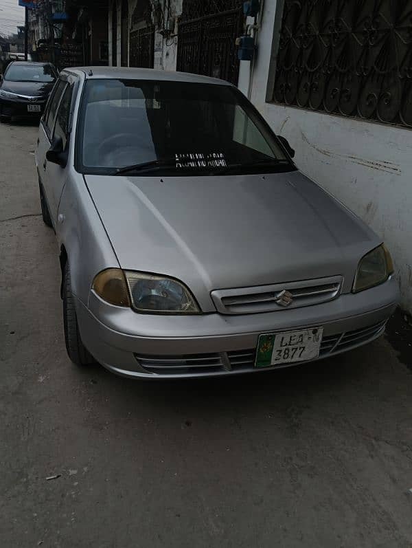 Suzuki Cultus VX 2006 14