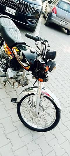 honda cd70 lush 1st owner (0333-411-4400)