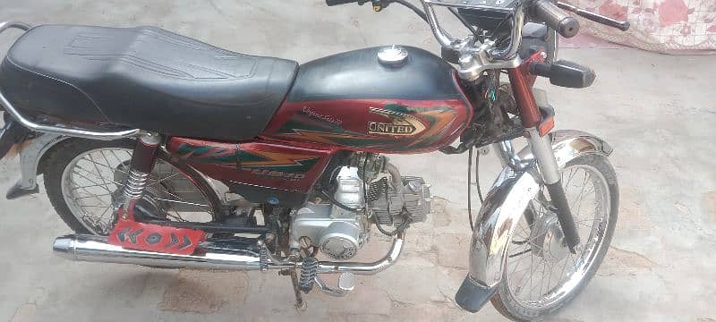 United 70cc 1