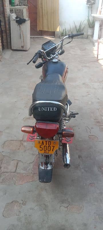 United 70cc 3