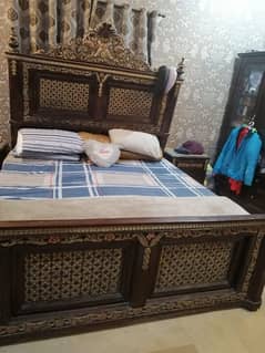 chinyoti complete bed set for sale