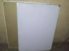 white board for office and school in full new condition