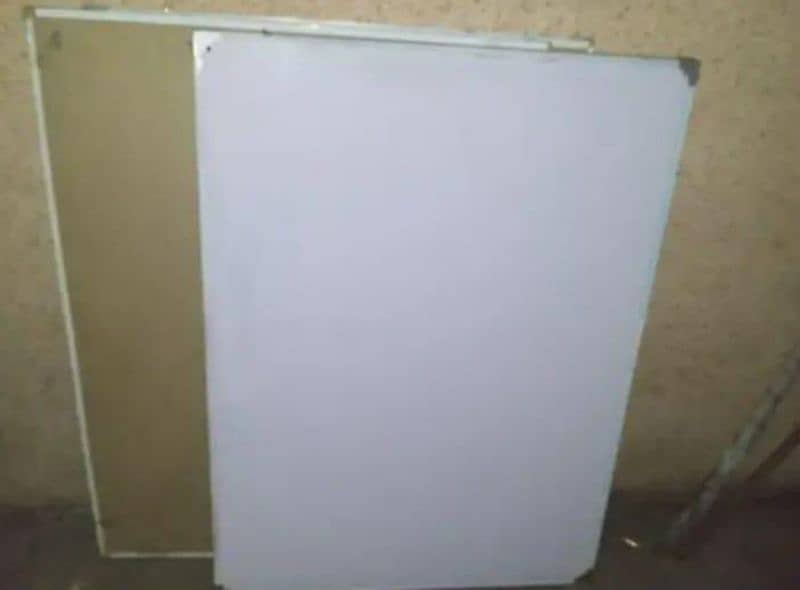 white board for office and school in full new condition 0