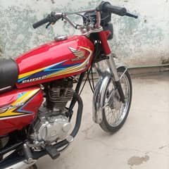 Honda 125 Rawalpindi number