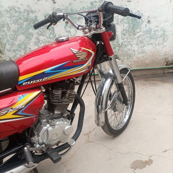 Honda 125 Rawalpindi number 0