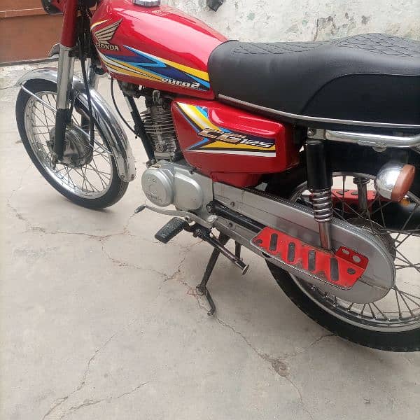 Honda 125 Rawalpindi number 1