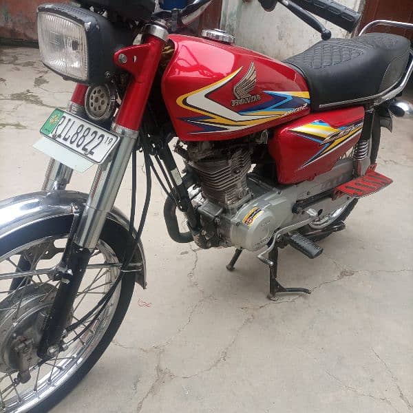 Honda 125 Rawalpindi number 2