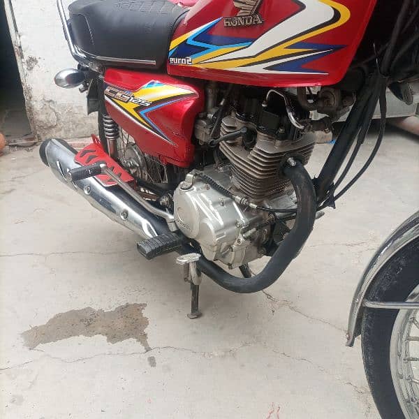 Honda 125 Rawalpindi number 3