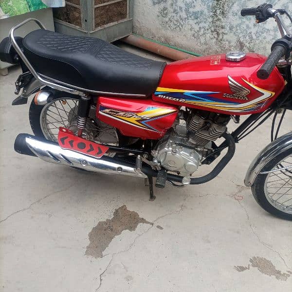 Honda 125 Rawalpindi number 4