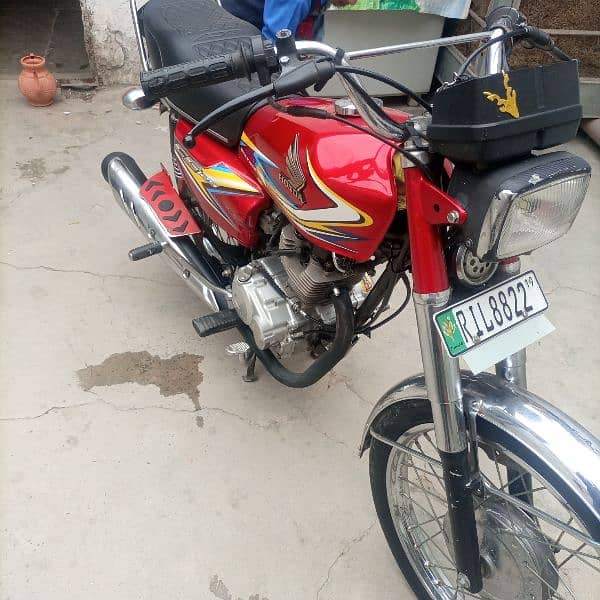 Honda 125 Rawalpindi number 5